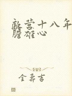 敌营十八年2虎胆雄心