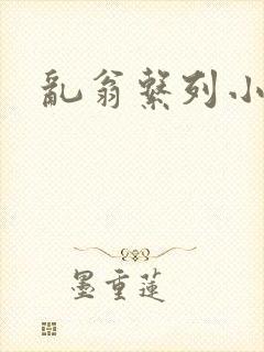乱翁系列小说