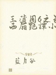 玉蒲团6之色情西厢艳谭小说封面