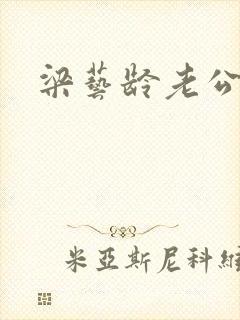 梁艺龄老公