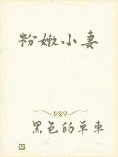 粉嫩小妻封面