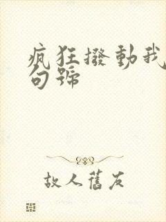 疯狂拨动我的小句号