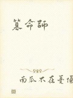 篡命师