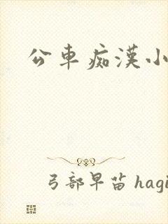 公车痴汉小说
