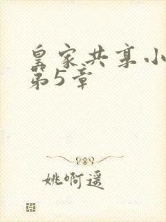 皇家共享小公主第5章