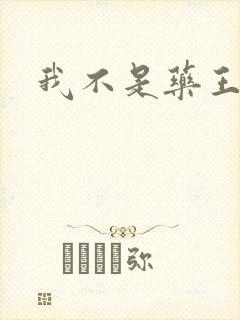 我不是药王