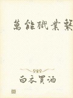 万能职业系统