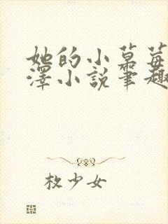 她的小草莓魏承泽小说笔趣阁