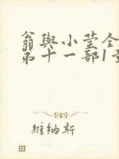 翁与小莹全目录第十一部1章封面