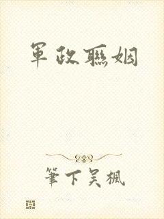 军政联姻