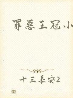 罪恶王冠小说