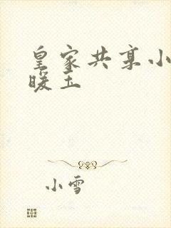 皇家共享小公主暖玉