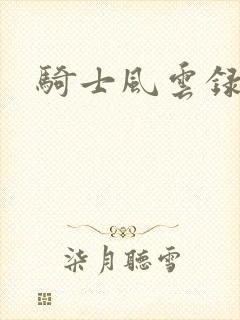 骑士风云录