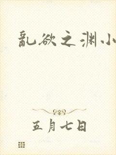 乱欲之渊小说