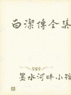 白洁传全集