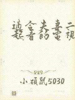 适合夫妻二人一起看的电视剧