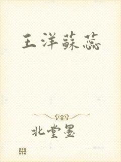 王洋苏蕊