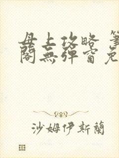 母上攻略 笔趣阁无弹窗免费