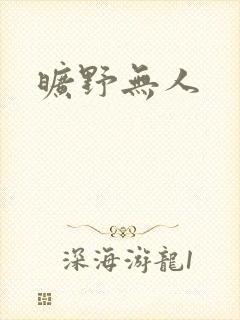 旷野无人
