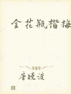 金花瓶楷梅花5
