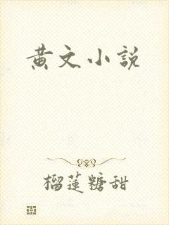 黄文小说