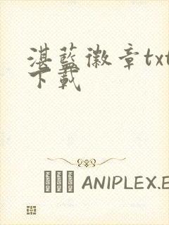 湛蓝徽章txt下载