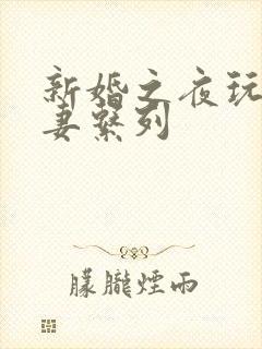 新婚之夜玩弄人妻系列
