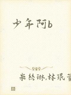 少年阿b