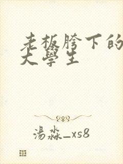 老板胯下的秘书大学生封面