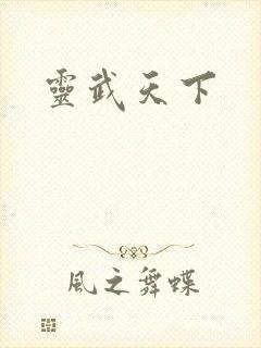 灵武天下