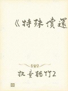 《特殊偿还》