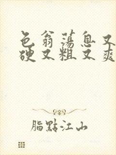 色翁荡息又大又硬又粗又爽封面