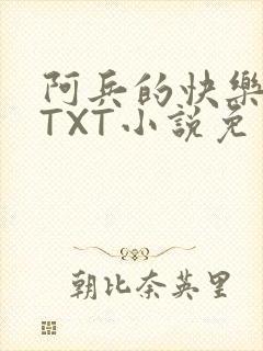阿兵的快乐生活TXT小说免费阅读全章