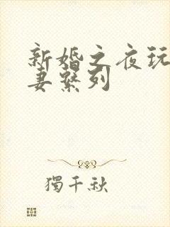 新婚之夜玩弄人妻系列封面