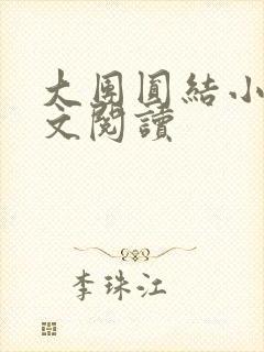 大团圆结小茹全文阅读