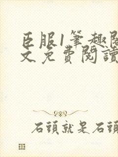 臣服1笔趣阁全文免费阅读无弹窗