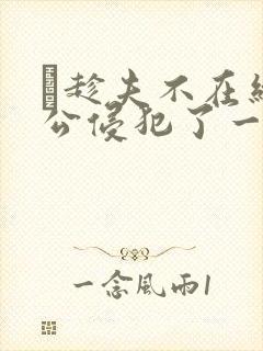 巜趁夫不在给给公侵犯了一天封面