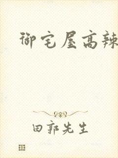 御宅屋高辣h文封面