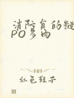 消防员的糙汉文PO多肉