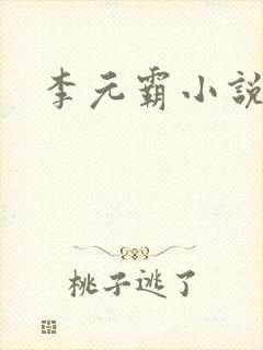 李元霸小说