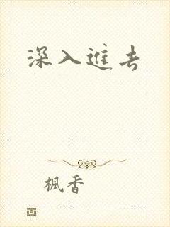深入进去封面