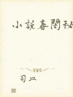 小说春闺秘史