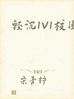 轻沉1V1校园封面