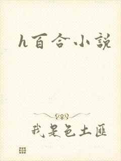 h百合小说封面