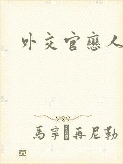 外交官恋人小说