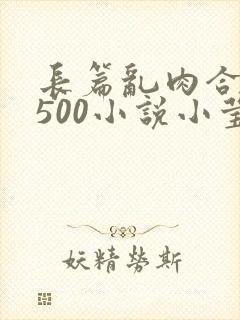 长篇乱肉合集乱500小说小莹