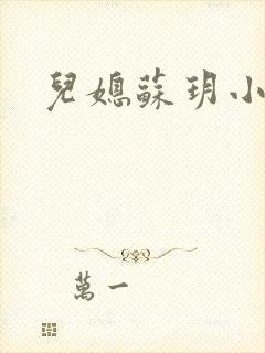 儿媳苏玥小说封面