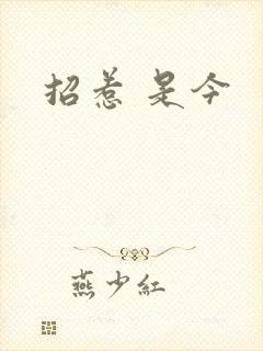 招惹 是今