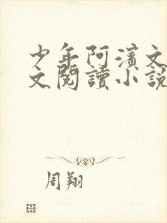 少年阿滨文全全文阅读小说封面