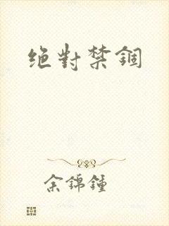 绝对禁锢封面